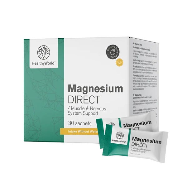 HealthyWorld Magnesium DIRECT 400 mg 30 St