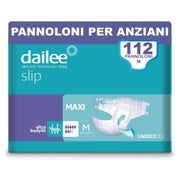Dailee Inkontinenz Slip Maxi M, Windeln für Erwachsene 112 St