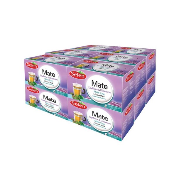 SELEN Mate - 12 Packungen 480 g