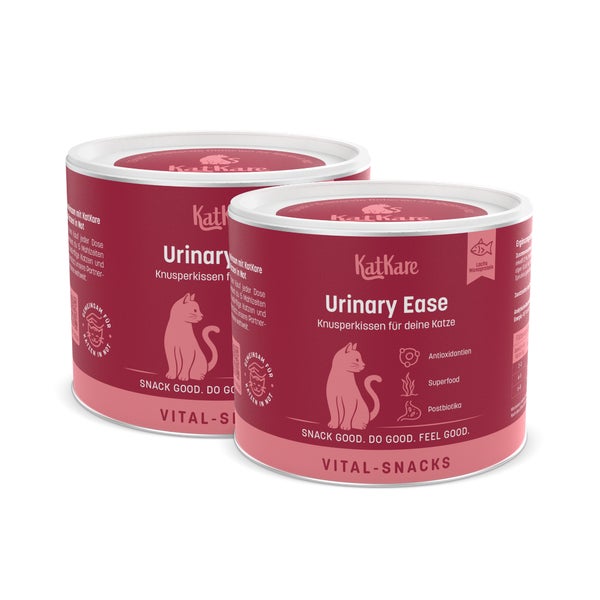 Urinary Ease 2x-Snacks für die Unterstützung des Harnsystems 400 St
