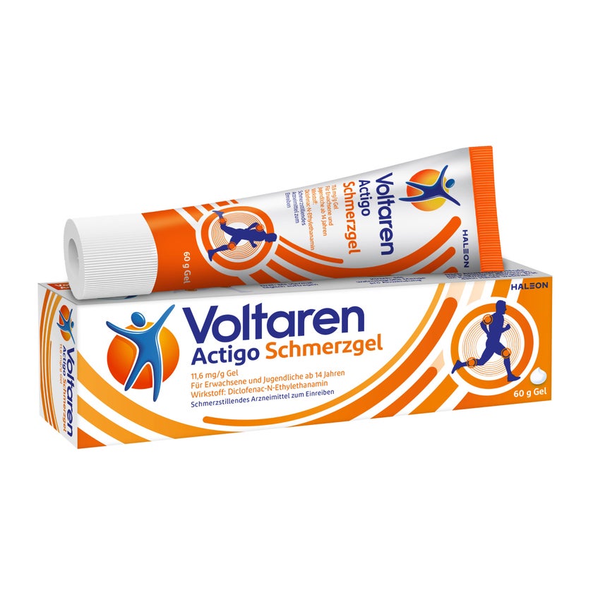 Voltaren Actigo Schmerzgel 60 g