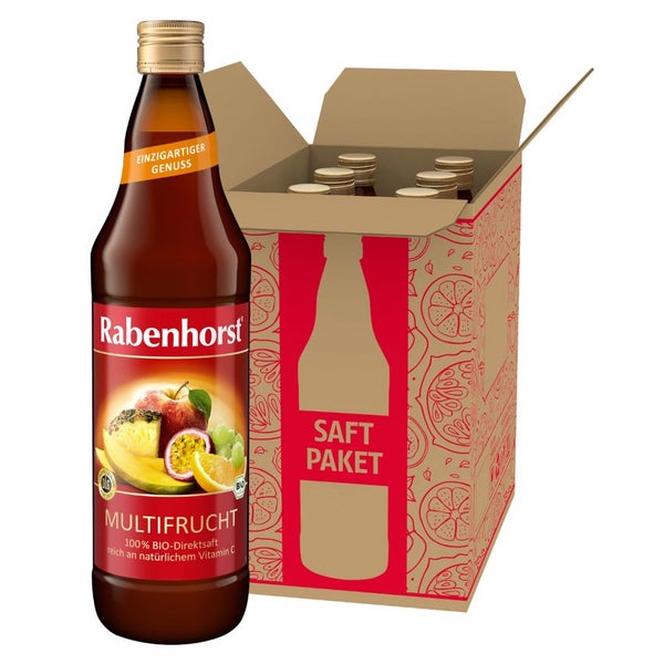 Rabenhorst Multifrucht BIO 6x 700ml 4200 ml