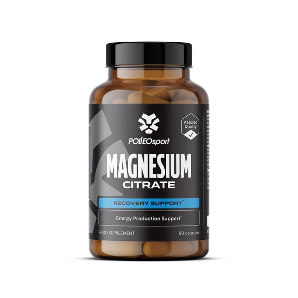 Polleo Magnesium Citrate, 90 Kapseln 90 St