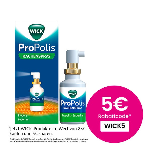 Wick Propolis Rachenspray 20 ml