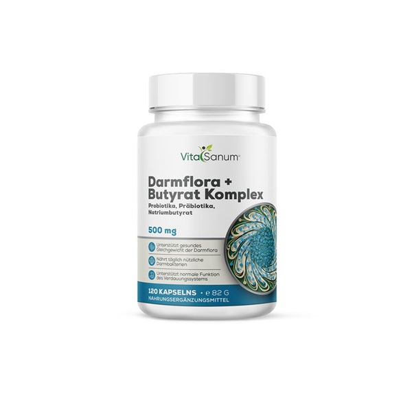 VitaSanum® Darmflora + Butyrat Komplex  St