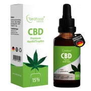 CBD ÖL 15 % Vollspektrum Hanf Öl (4500mg) 30 ml