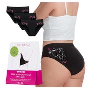 INTIMINA Bloom Periodenunterwäsche, Auslaufschutz, XS 3 St