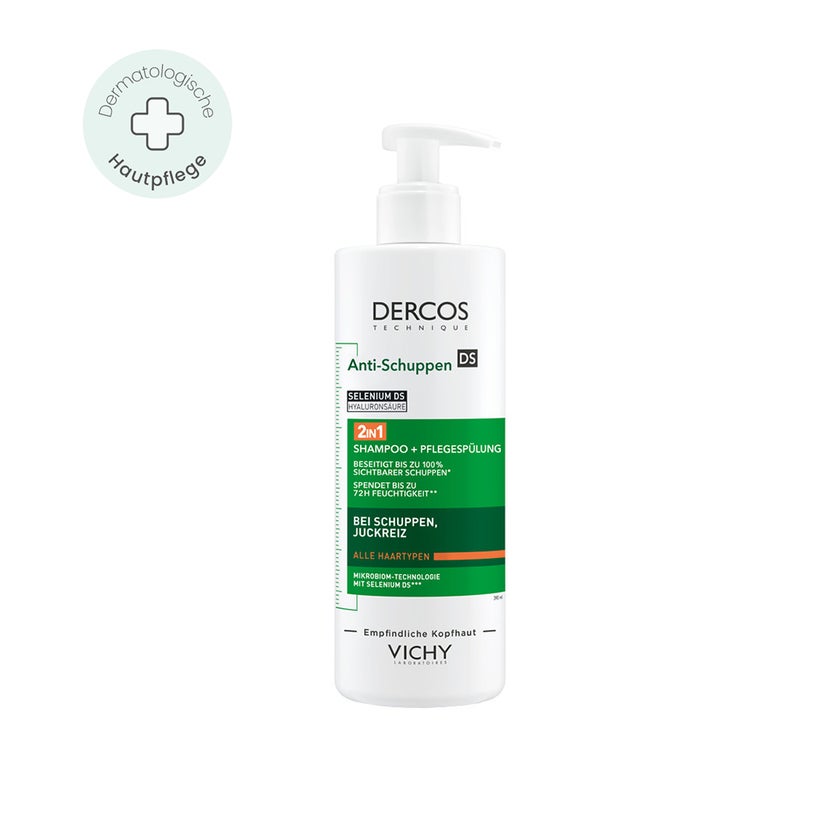 Vichy Dercos Anti-schuppen 2in1 Shampoo Condition. 390 ml