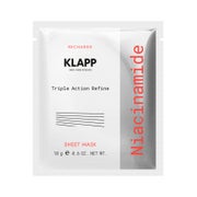 Klapp Niacinamide Triple Action Refine Sheet Mask
