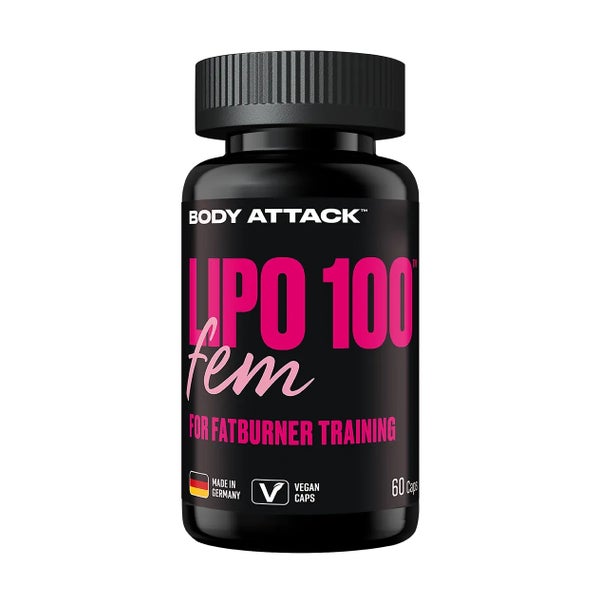 Body Attack Lipo100 Fem