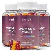 yuicy® Woman's Multi Gummies - Vitamine für Frauen 180 St