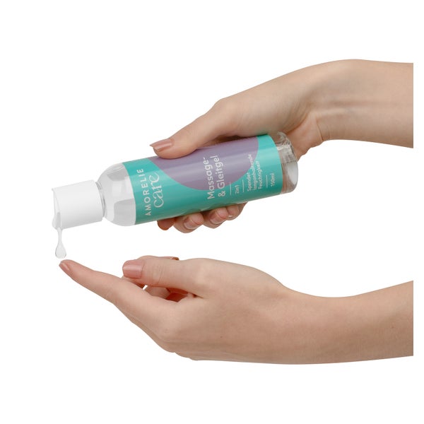 AMORELIE Care Massage- & Gleitgel 2in1 150 ml gnstig kaufen | medpex