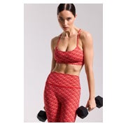 SPORT-BH STAR ROT BANDANA PRINT SCHNELLTROCKNER MEDIUM HALT 1 St