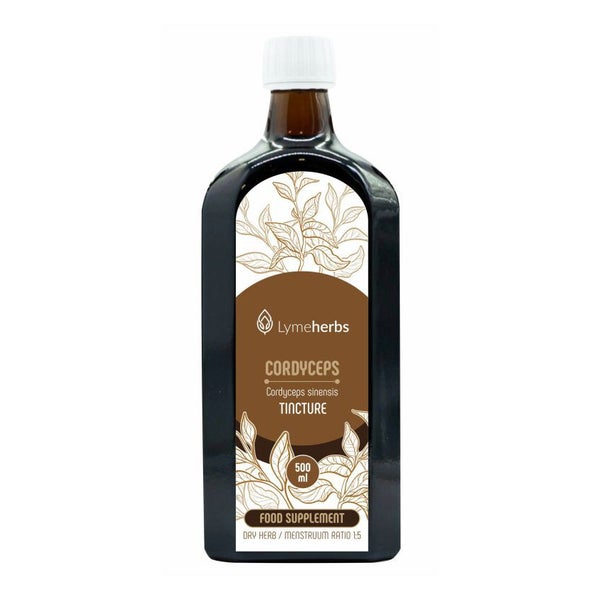 Cordyceps-Tinktur 1:5 (500ml) 500 ml