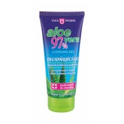 Vivapharm Aloe Vera Cooling Gel Zklidnujici Chladivy Gel Po Opalovani Holeni A Bodnuti Hmyzem 0,1 l