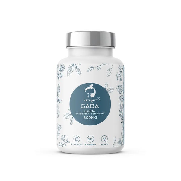Naturvit® GABA Kapseln Gamma-Aminobuttersäure 90 St 90 St
