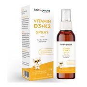 Produktabbildung: Veganes Vitamin D3K2 Spray Kinder hochdosiert – kindgesund® 25 ml