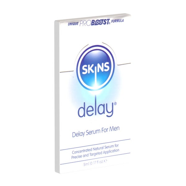 Delay Serum aktverlängerndes Pflegeserum 5 ml (0.005 l) 5 ml