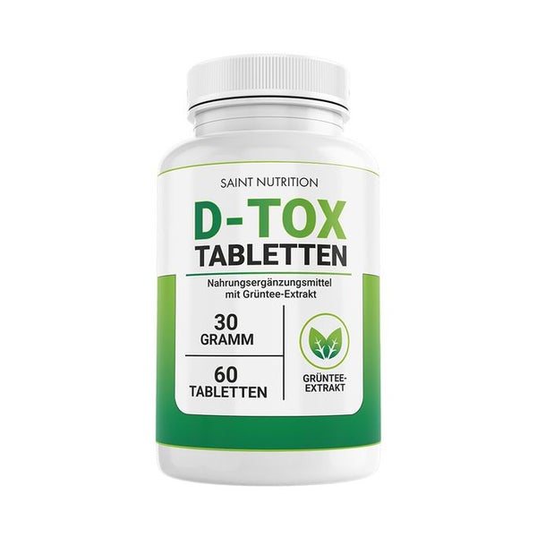 Saint Nutrition® | D-Tox Kapseln 30 g