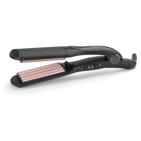 BaByliss Straightener The Crimper 35mm black pink (2165CE) 1 St