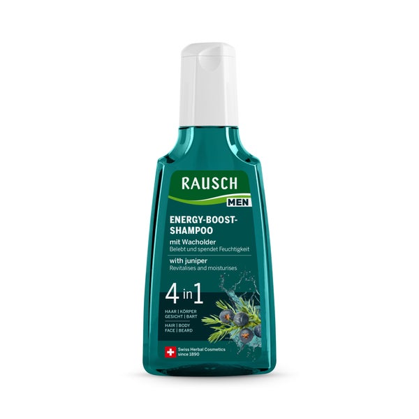 Rausch Energy-boost-shampoo Mit Wacholder 200 ml