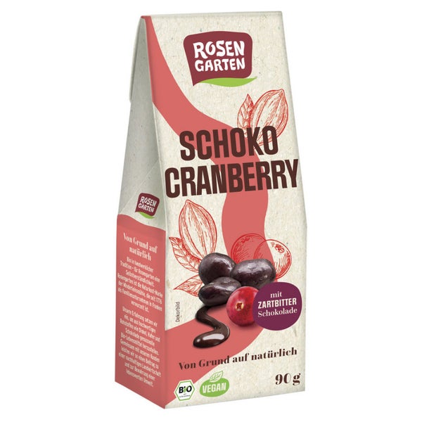 Rosengarten - Schoko-Cranberry 90 g