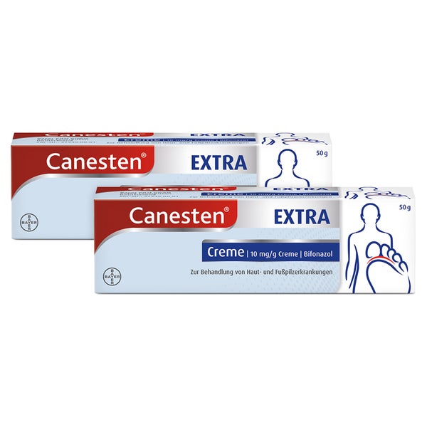 Canesten Extra Creme 2X50 g