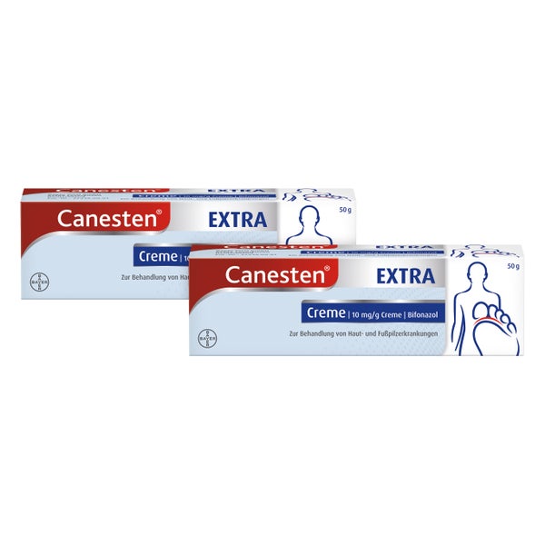 Canesten® Extra Creme Doppelpack 2X50 g