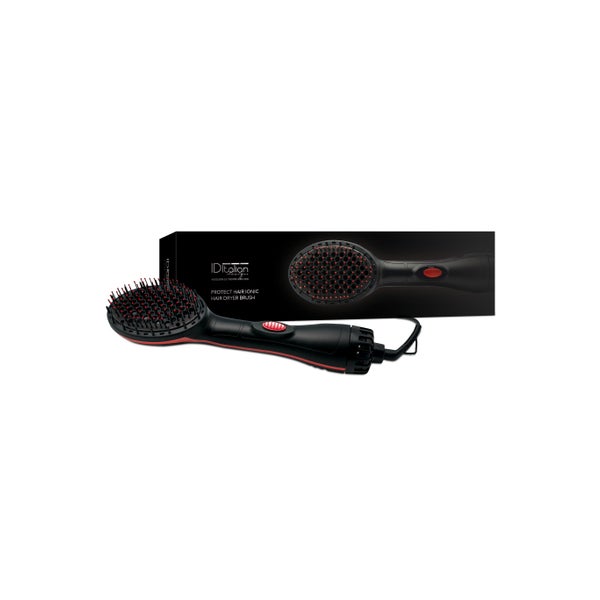Italian Design ELECTRICAL ITEMS PROTECT HAIR IONIC HAIRDRYER BRUSH  .