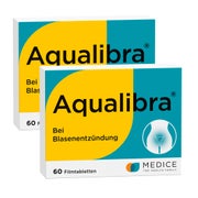 Produktabbildung: Aqualibra® Doppelpack 2X60 St