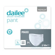 Dailee Inkontinenz Pants Maxi M, Windeln für Erwachsene 10 St