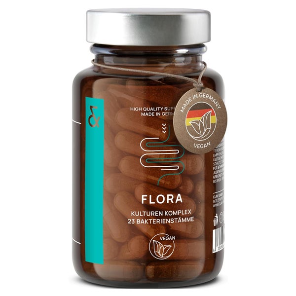 Clav N°15 FLORA mit 23 Bakterienkulturen 60 St