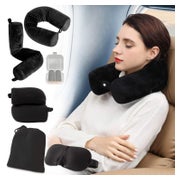 Reisekissen Memory Foam Nackenstuecke fuer 1 St