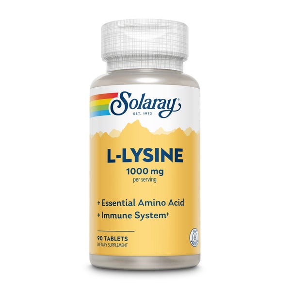 Solaray L-Lysin 90 St