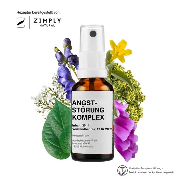 ZIMPLY NATURAL Angststörung Komplex Fläschchen ml