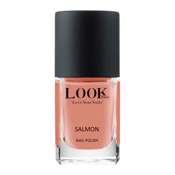 Nagellack Look to go SALMON