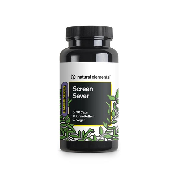 natural elements Screen Saver Augenkapseln 90 St