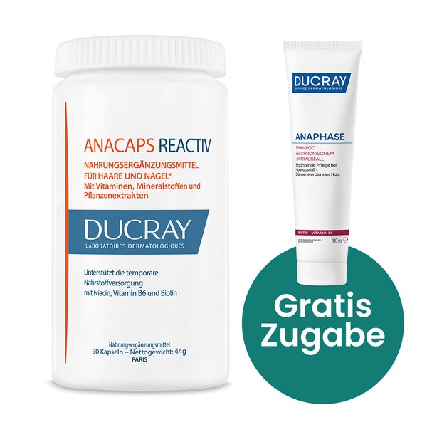 Ducray ANACAPS REACTIV 90 St