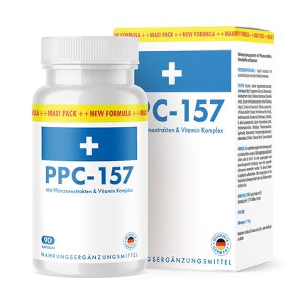 PPC-157 Kapseln | Verdauung | mit Pflanzenextrakten 90 St
