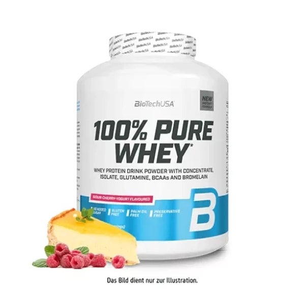 Biotech 100% Pure Whey Raspberry Cheesecake