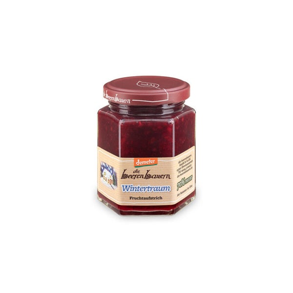 die beerenbauern - Wintertraum Fruchtaufstrich 200 g