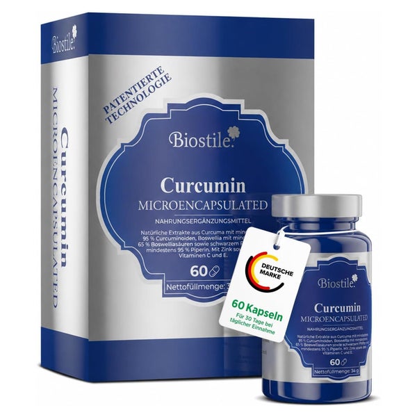 Biostile Curcumin BMT Microencapsulated 60 St
