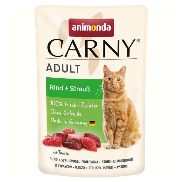 Animonda Cat Portionsbeutel Carny Adult 1,02 kg