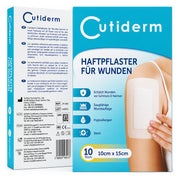 Cutiderm Wundverband Selbstklebend 10 x 15 cm 10 St