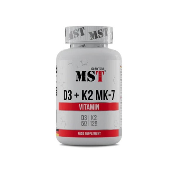 MST - Vitamin D3 + K2 + MK-7