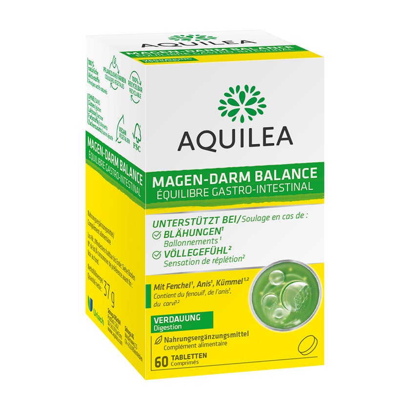Aquilea Magen Darm Balance Tabletten 60 St