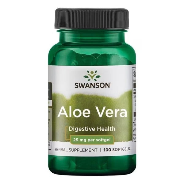 Aloe Vera 25 mg, Kapseln 100 St