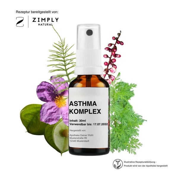 ZIMPLY NATURAL Asthma Komplex Fläschchen ml