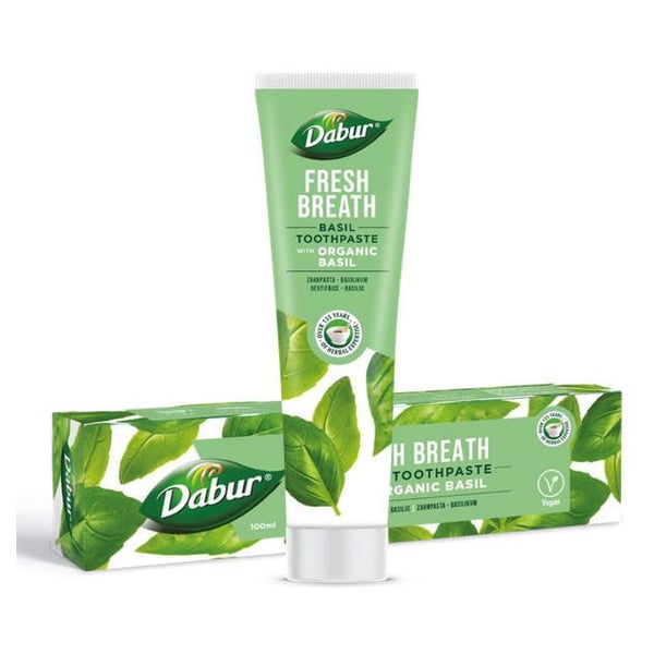 Dabur Herbal Basil Zahnpasta mit Basilikum 100 g