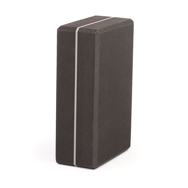 bodhi Yoga Asana Brick Large, schwarz 1 St